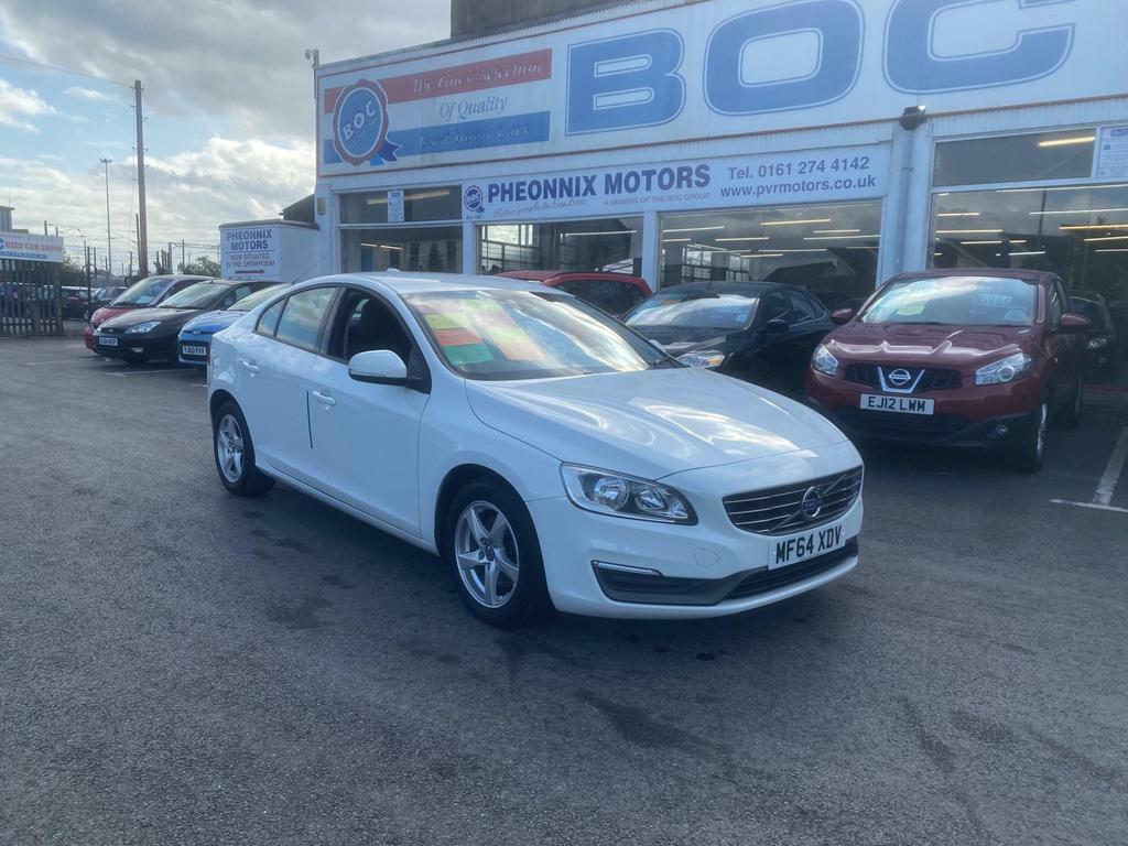 Volvo S60 2.0 D4 Business Edition Euro 6 Ss White #1