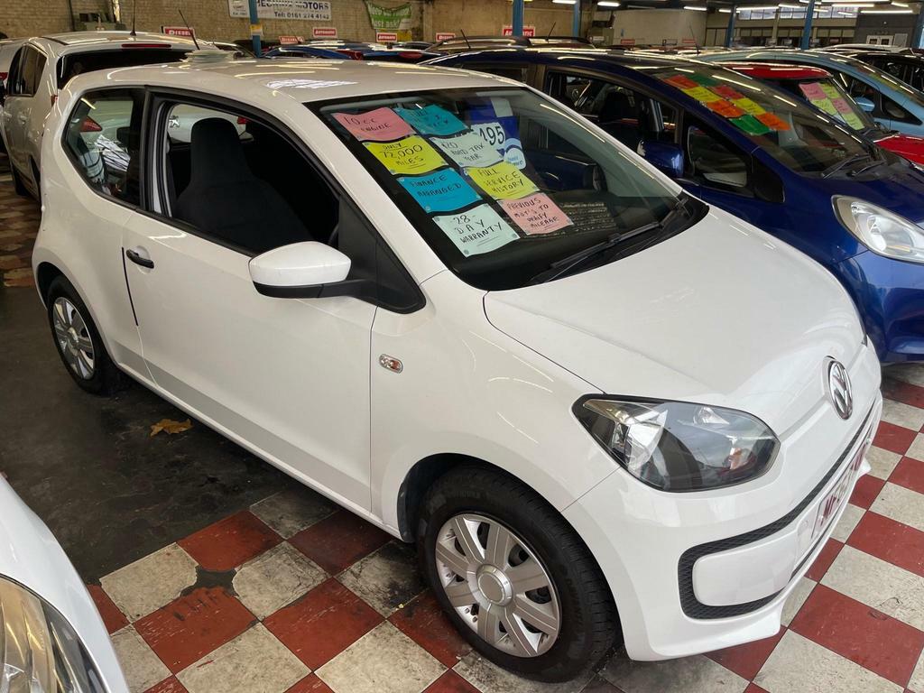 Compare Volkswagen Up Take Up MF63KRX White