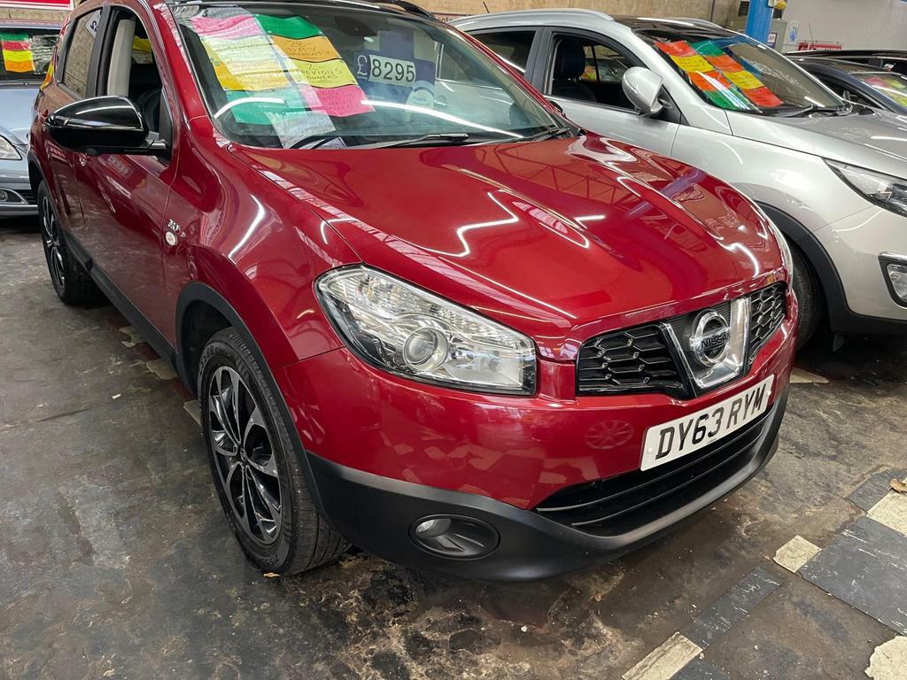 Compare Nissan Qashqai 1.6 Dci 360 4Wd Euro 5 Ss DY63RYM Red