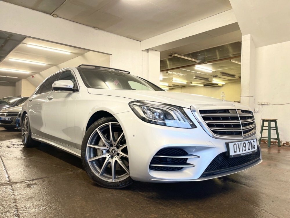 Compare Mercedes-Benz S Class 2.9 S350l D Amg Line Executive, Premium G-tronic M45OOM Silver