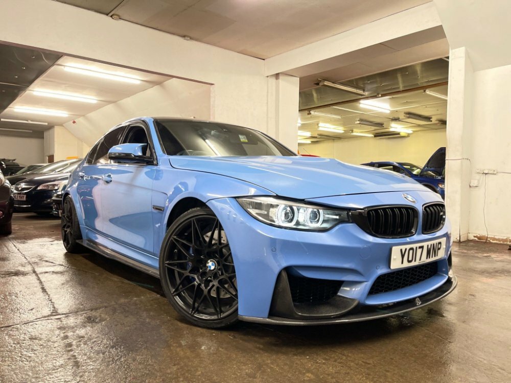 Compare BMW M3 3.0 Biturbo Competition Dct Euro 6 Ss YO17WNP Blue