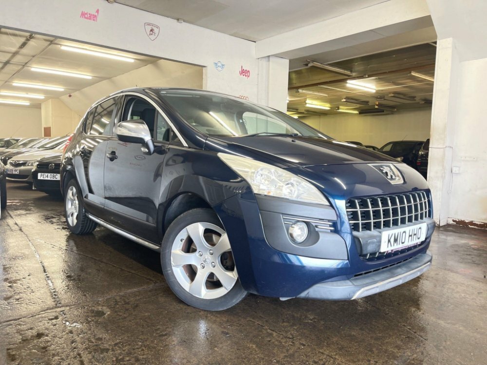 Compare Peugeot 3008 1.6 Thp Exclusive Euro 5 KM10HHO Blue