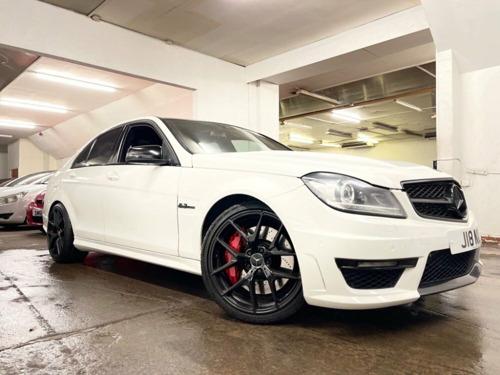 Compare Mercedes-Benz C Class Amg J18NXD White