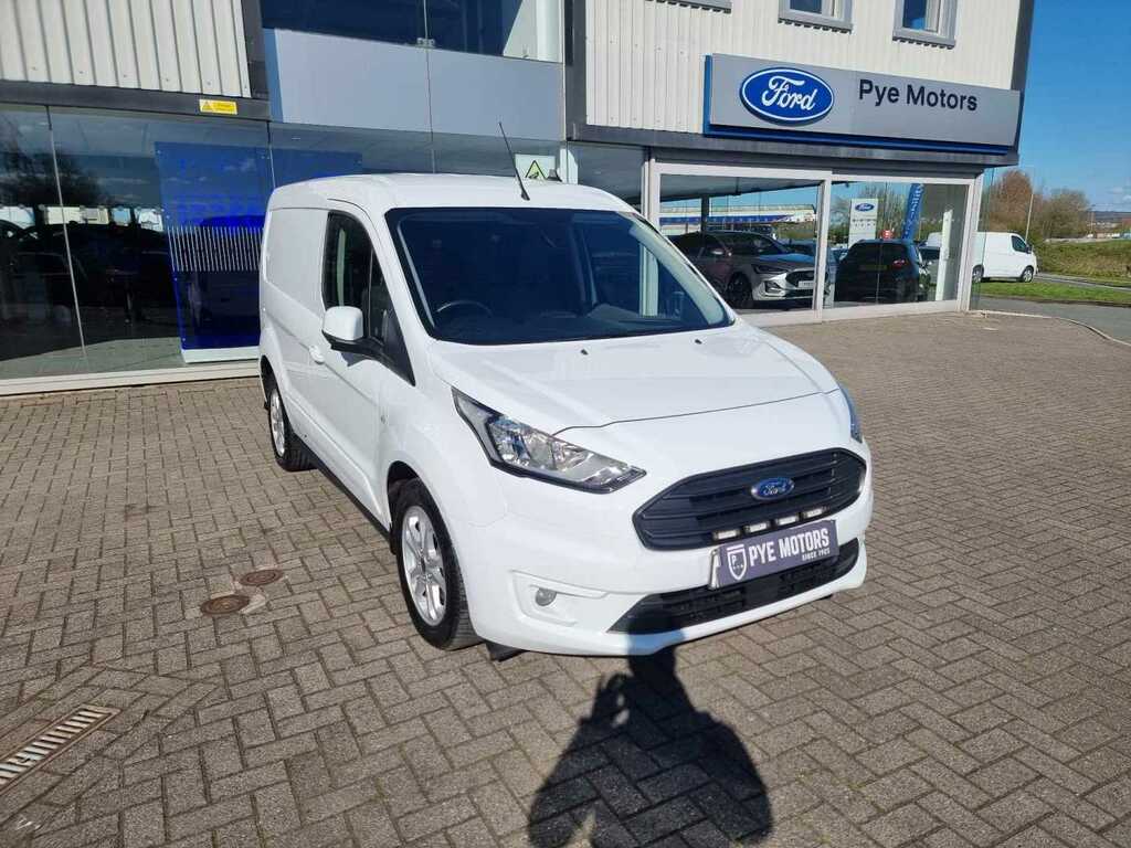 Compare Ford Transit Connect 200 L1 Limited 1.5Tdci 120Ps PJ70EKB White