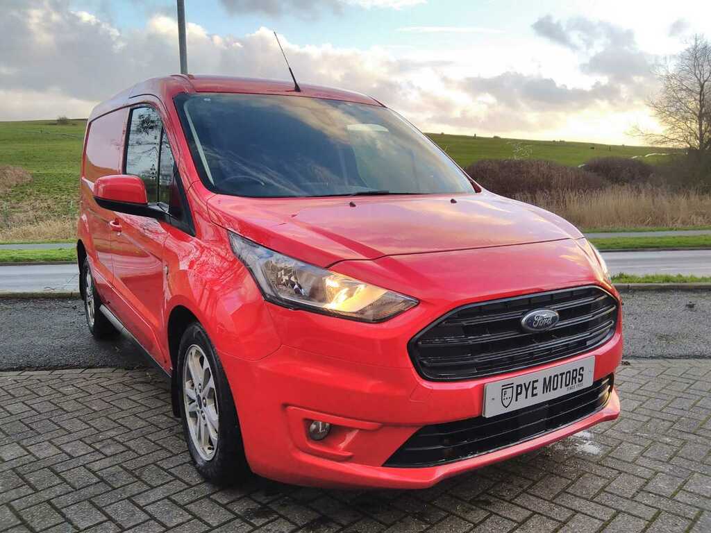 Compare Ford Transit Connect 1.5 Ecoblue 120Ps Limited Van PE20SXL Red