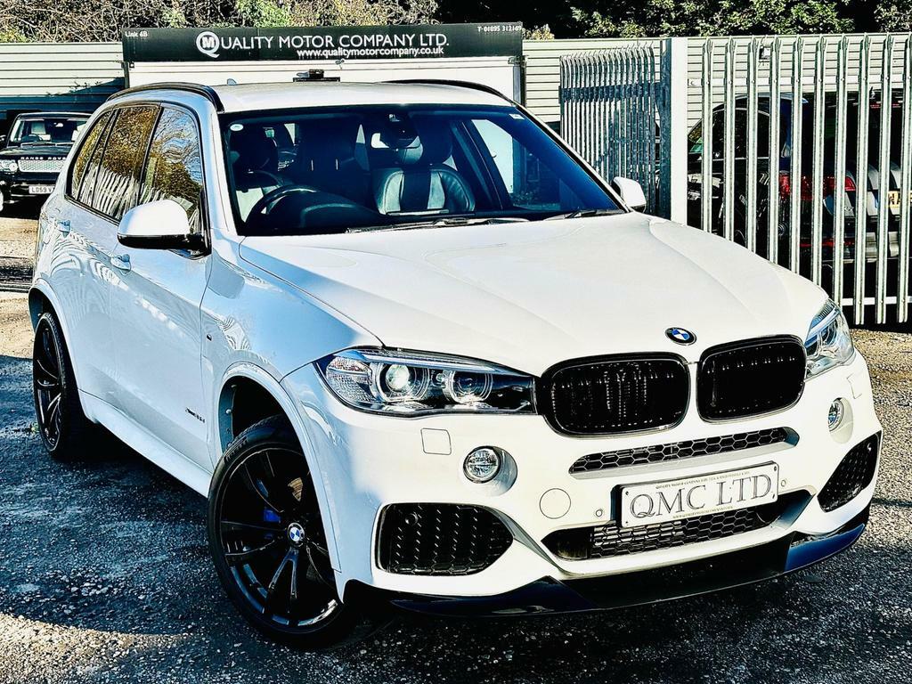 Compare BMW X5 2.0 25D M Sport Xdrive Euro 6 Ss  White