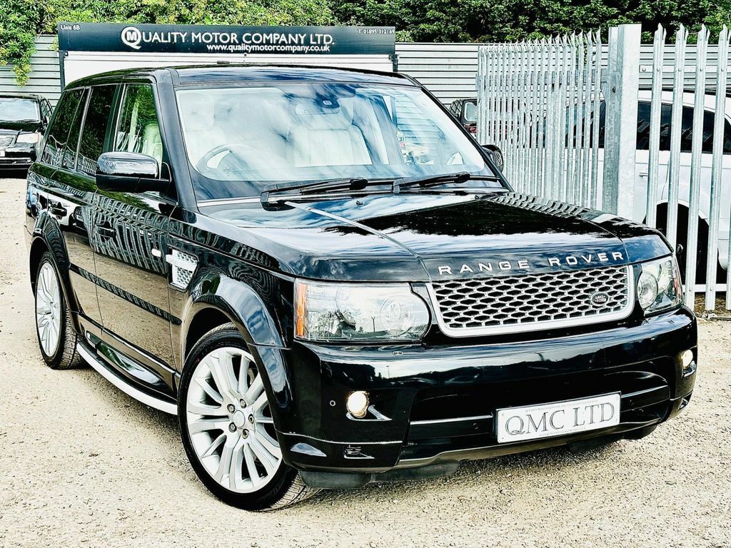 Compare Land Rover Range Rover Sport 3.0 Td V6 Hse Commandshift 4Wd Euro 4  Black