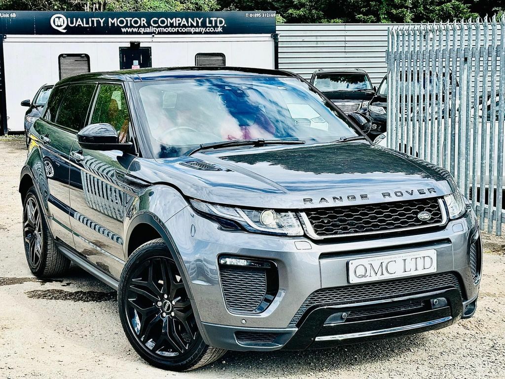 Compare Land Rover Range Rover Evoque 2.0 Td4 Hse Dynamic 4Wd Euro 6 Ss KE65WVF Grey