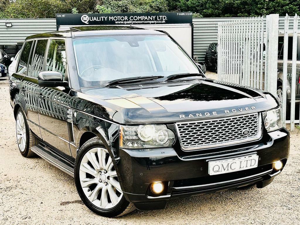 Compare Land Rover Range Rover Vogue Se MIG3245 Black