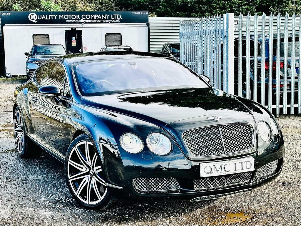 Bentley Continental Gt 6.0 Gt Black #1