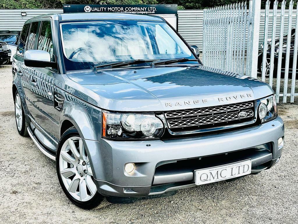 Compare Land Rover Range Rover Sport 5.0 V8 Hse Commandshift 4Wd Euro 5  Grey