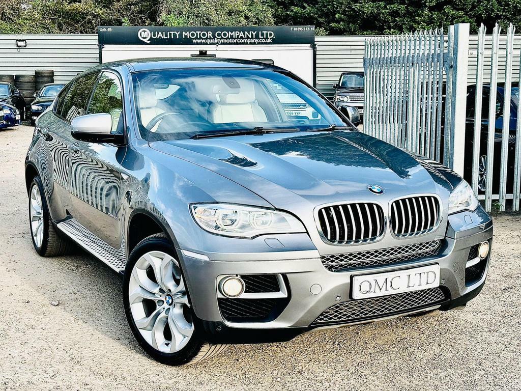 Compare BMW X6 3.0 40D Xdrive Euro 5 LL63KPU Grey