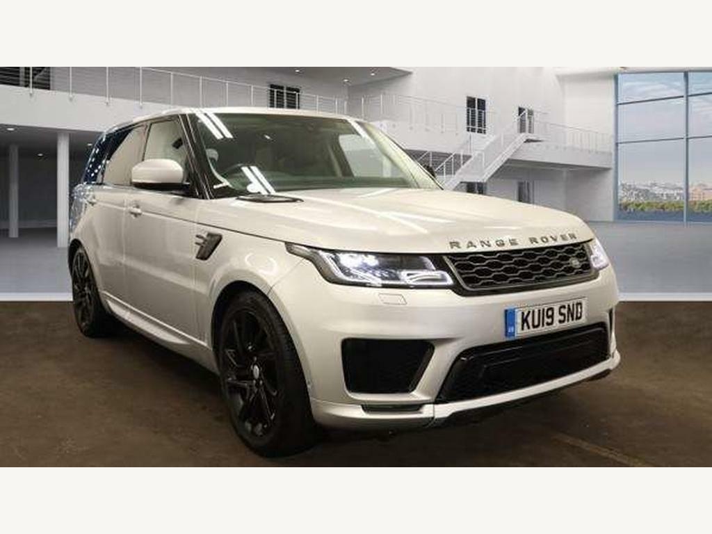 Compare Land Rover Range Rover Sport 3.0 Sd V6 Hse Dynamic 4Wd Euro 6 Ss KU19SND Silver