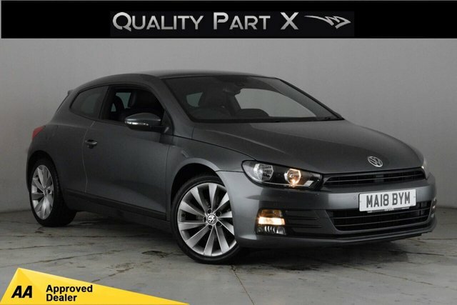 Compare Volkswagen Scirocco Gt Tsi Bluemotion Technology Dsg MA18BYM Grey