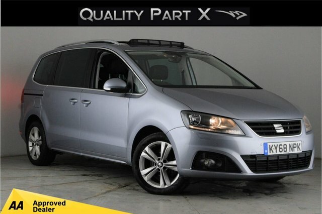 Compare Seat Alhambra Alhambra Xcellence Tdi KY68NPK Silver