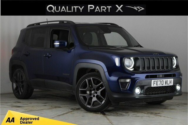 Compare Jeep Renegade 1.3L S 148 Bhp FE70WLH Blue