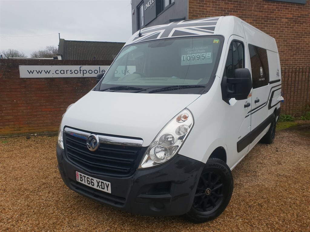 Compare Vauxhall Movano L2h2 F3500 Pv BT66XDY White