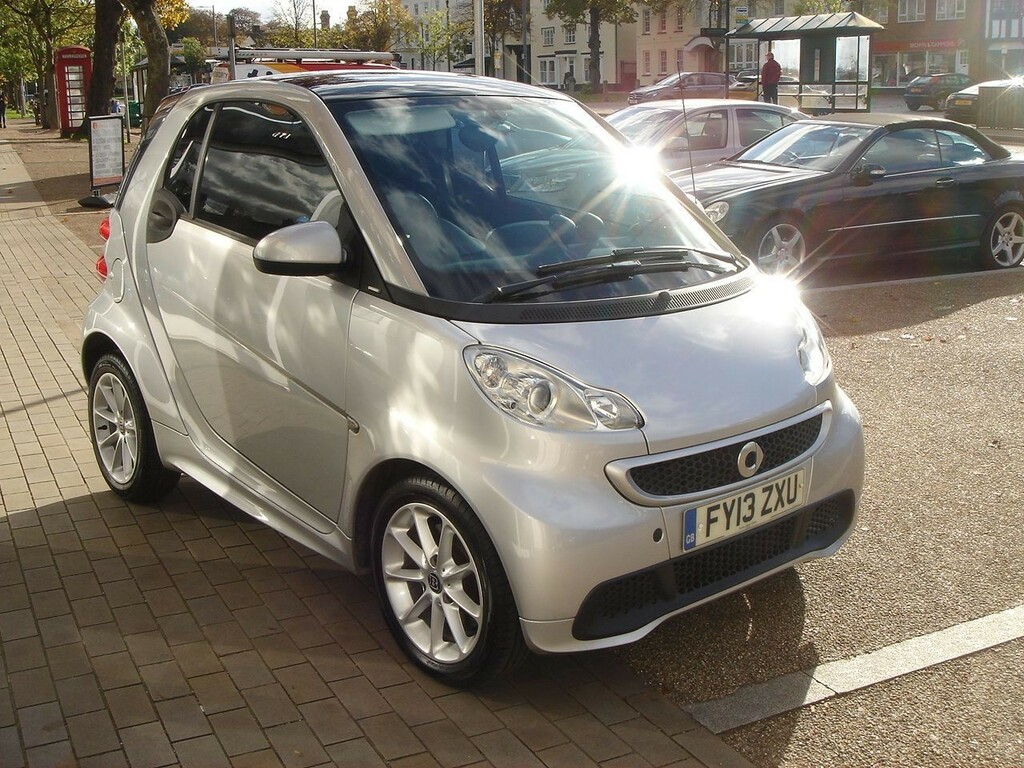 Smart Fortwo Passion Silver #1