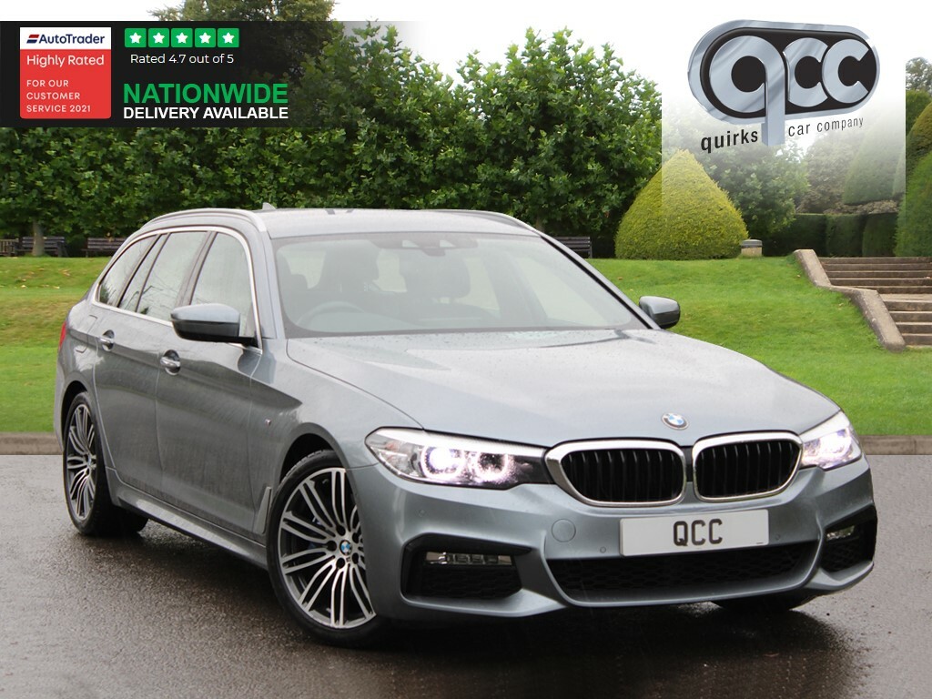 Compare BMW 5 Series M Sport Touring LY67LSL Grey