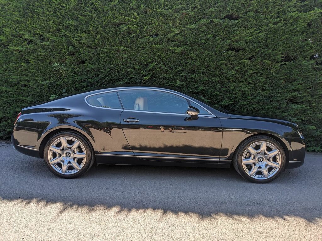 Compare Bentley Continental Gt Continental Gt YJ07CKF Black