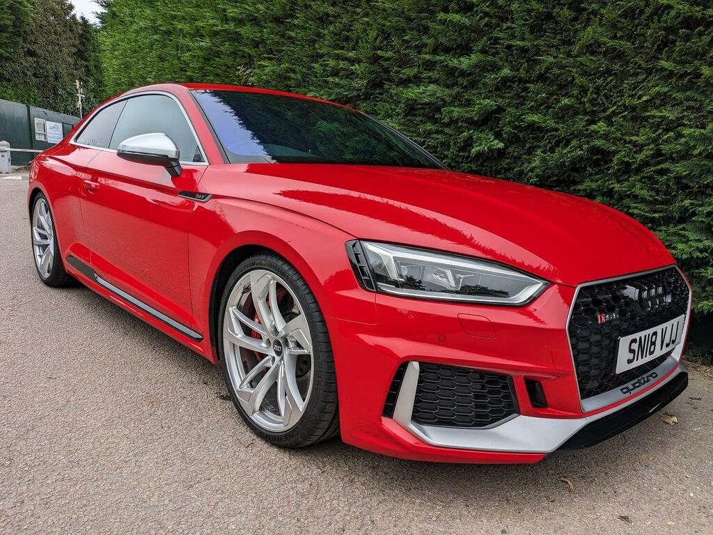 Audi RS5 Rs 5 Tfsi Quattro Red #1
