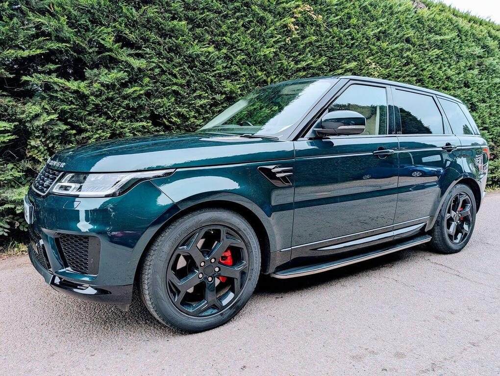Compare Land Rover Range Rover Sport Sdv6 Hse LH18AXA Green