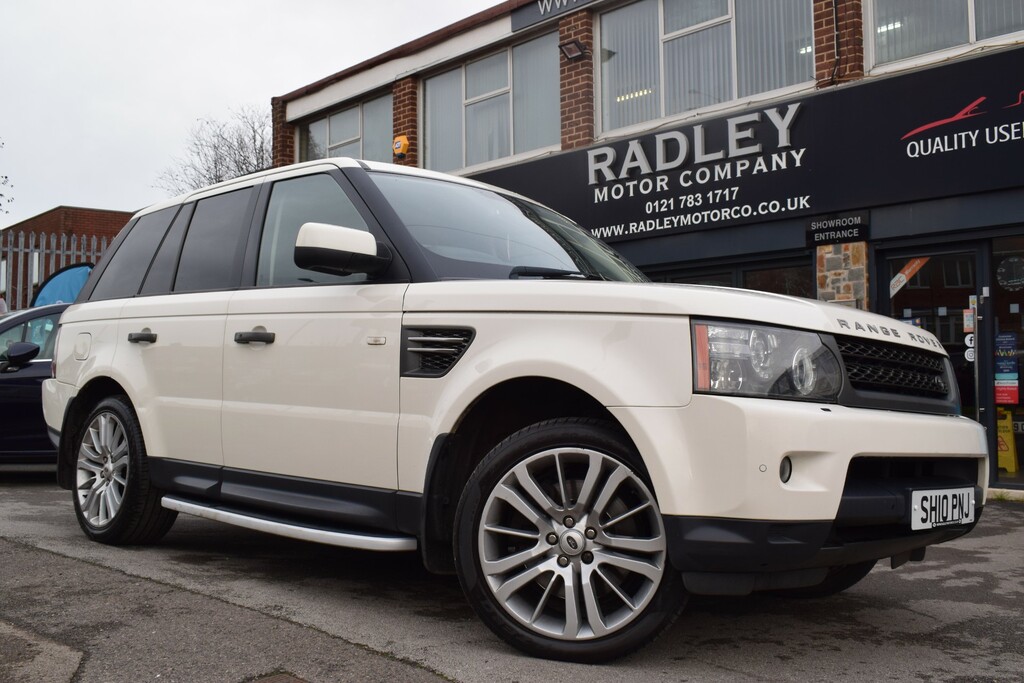 Compare Land Rover Range Rover Sport Estate SH10PNJ White