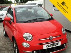 Compare Fiat 500 Lounge - 72,000 Miles WM17XTS Pink