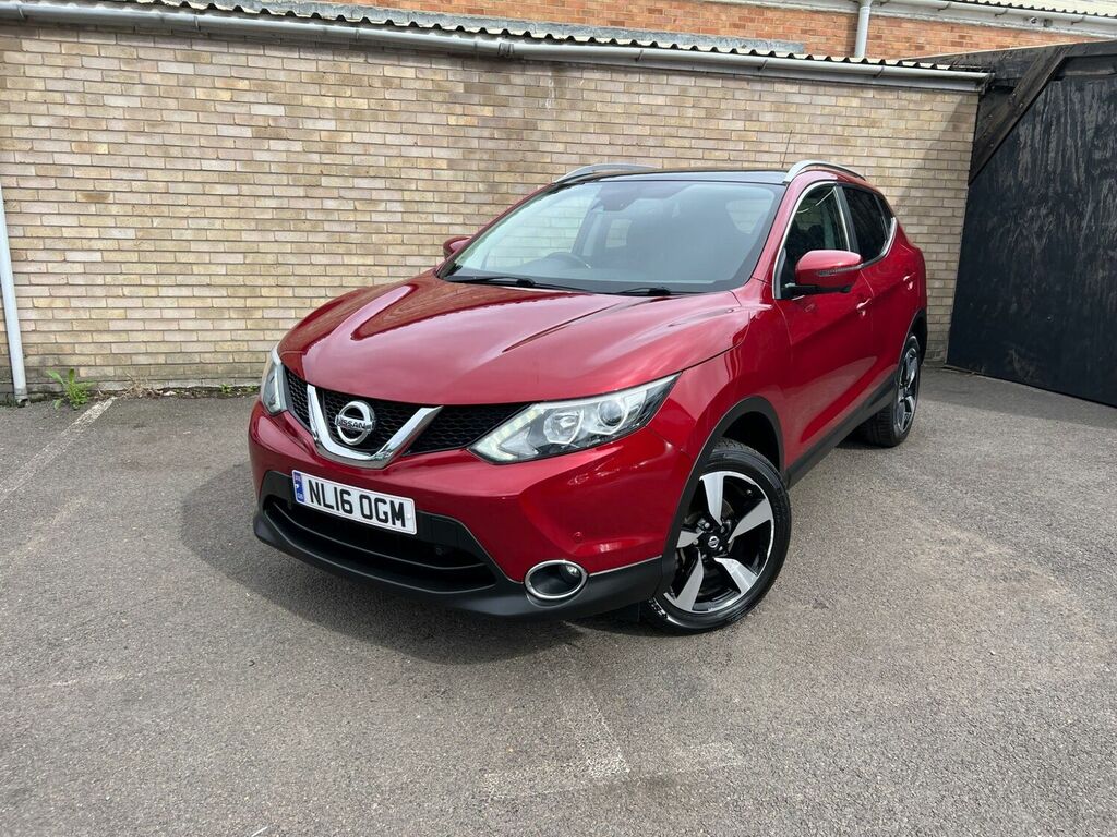 Compare Nissan Qashqai Suv 1.6 Dci N-connecta 2Wd Euro 6 Ss 2016 NL16OGM Red