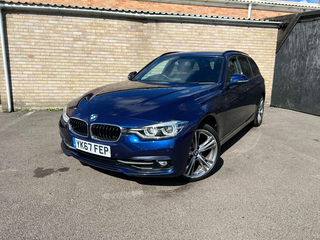 Compare BMW 3 Series Estate 2.0 320I Sport Touring Xdrive Euro 6 Ss YK67FEP Blue