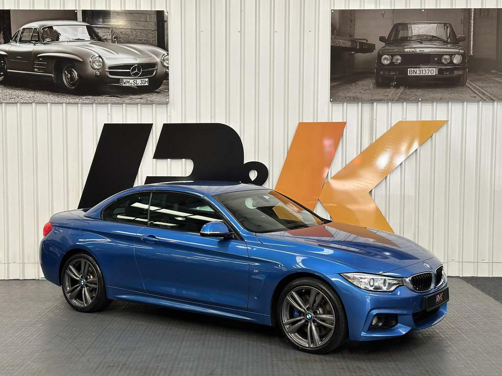 Compare BMW 4 Series 3.0 435D M Sport Xdrive Euro 6 Ss YE66LZO Blue