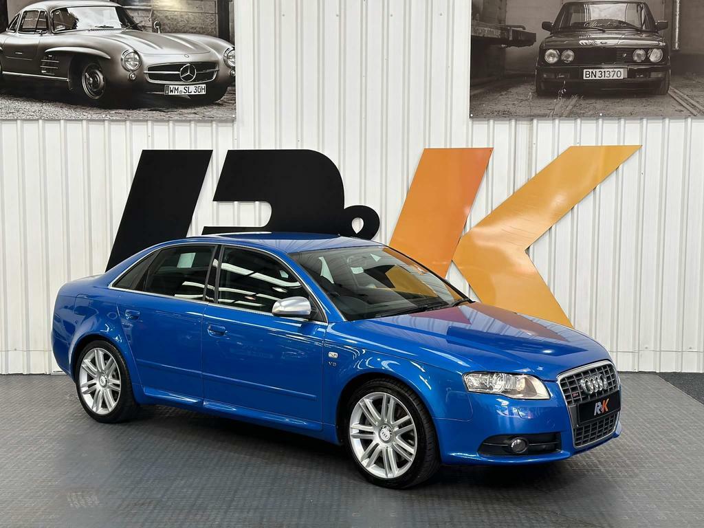 Compare Audi S4 4.2 Quattro OE08SYP Blue
