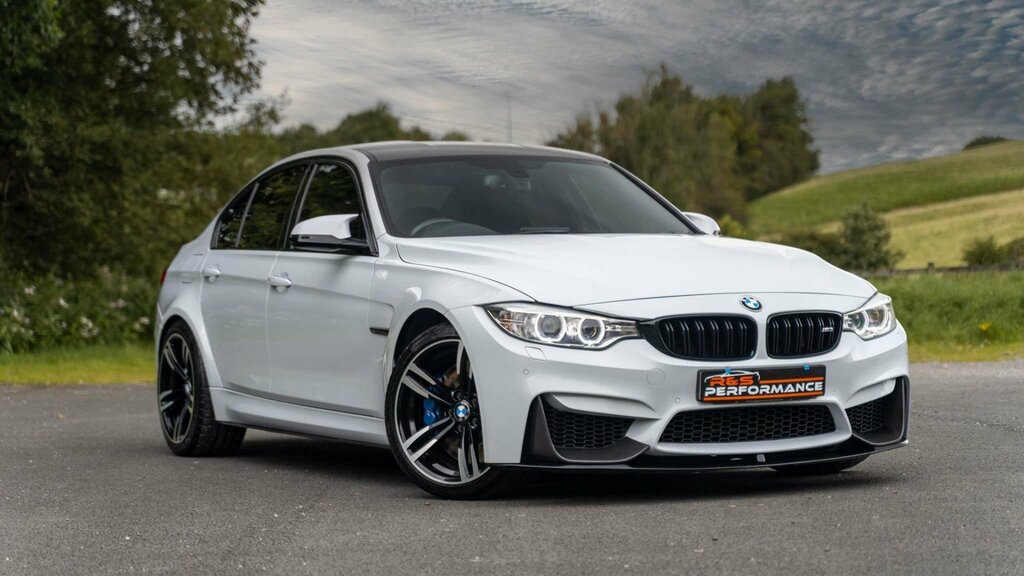 Compare BMW M3 2015 65 M3 NA65XNY Grey