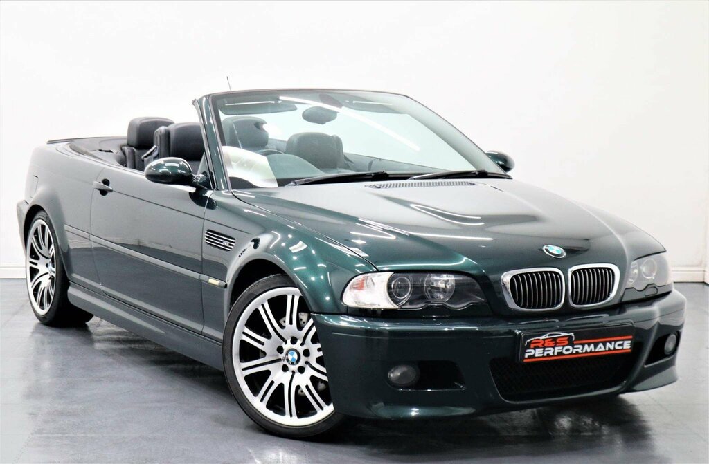 Compare BMW M3 2003 52 M3 S13VCW Green