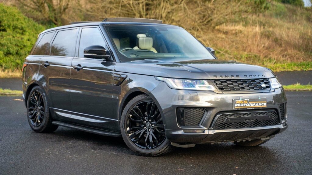 Land Rover Range Rover Sport 2019 19 Sdv6 Grey #1