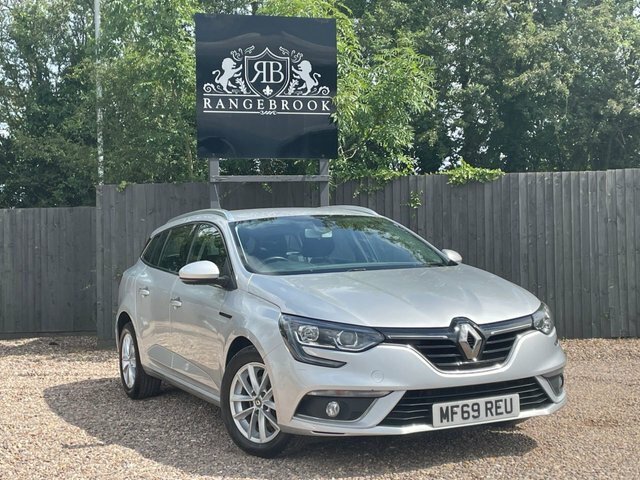 Compare Renault Megane 1.3 Play Tce MF69REU Silver
