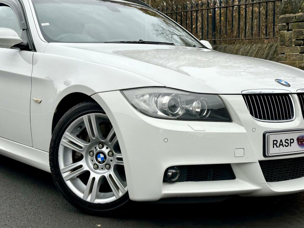 Compare BMW 3 Series Sports 335I M Sport Touring Stunning Example Huge  White
