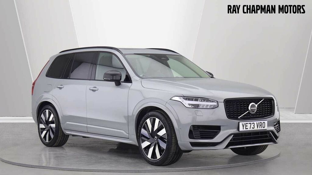 Compare Volvo XC90 Recharge T8 Ultimate Awd YE73VRO Grey