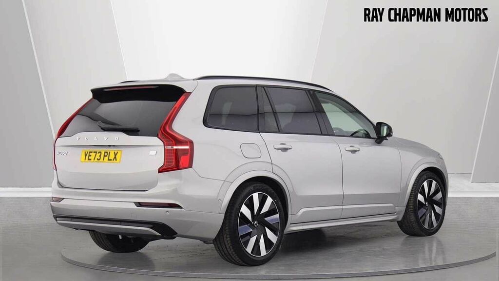 Compare Volvo XC90 Xc90 Ultimate T8 Rechrge Awd A YE73PLX Silver
