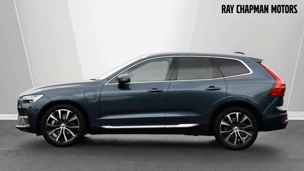 Compare Volvo XC60 Recharge T8 Ultimate Awd YF23HHG Blue