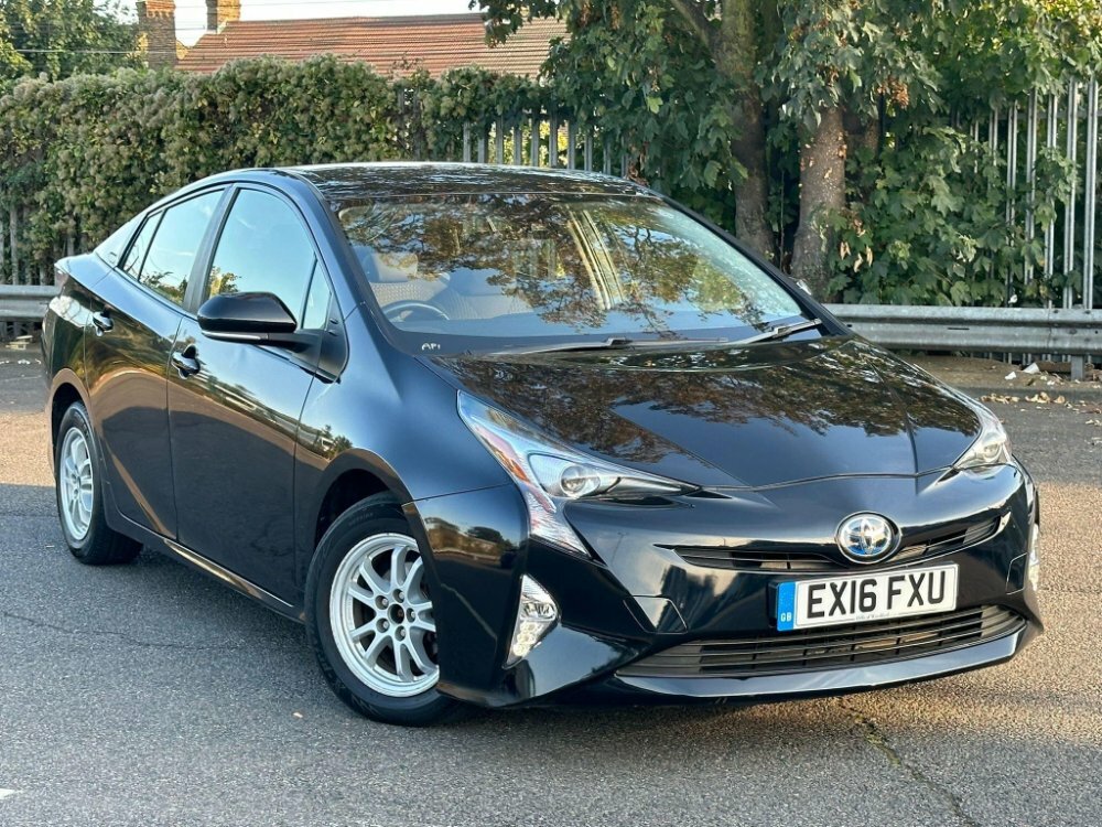 used 2016 toyota prius