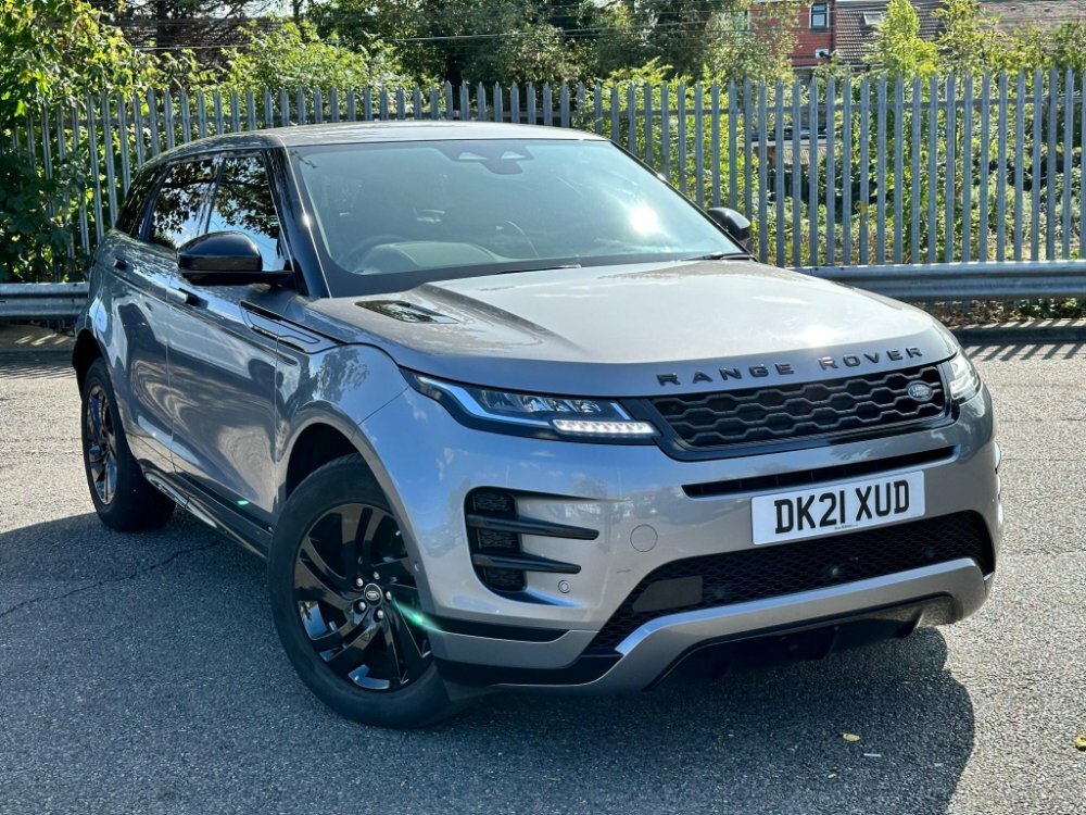 Compare Land Rover Range Rover Evoque 2.0 D200 Mhev R-dynamic S 4Wd Euro 6 Ss DK21XUD Grey