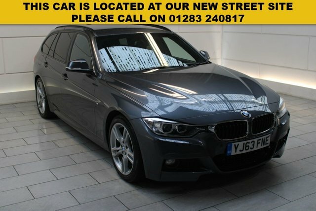 Compare BMW 3 Series Touring YJ63FNE Grey