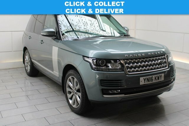 Compare Land Rover Range Rover Estate YN16KWY Grey