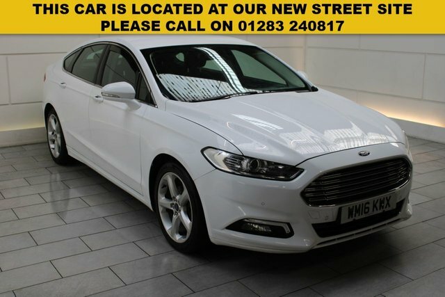 Compare Ford Mondeo Hatchback KC13KOP White