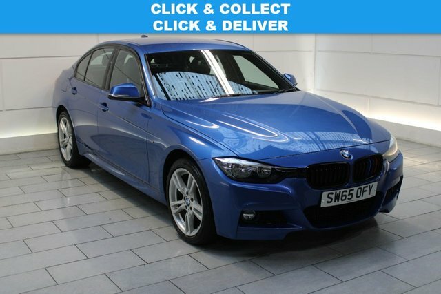 Compare BMW 3 Series Saloon SW65OFY Blue