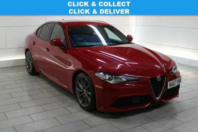 Compare Alfa Romeo Giulia Saloon MA67VWW Red
