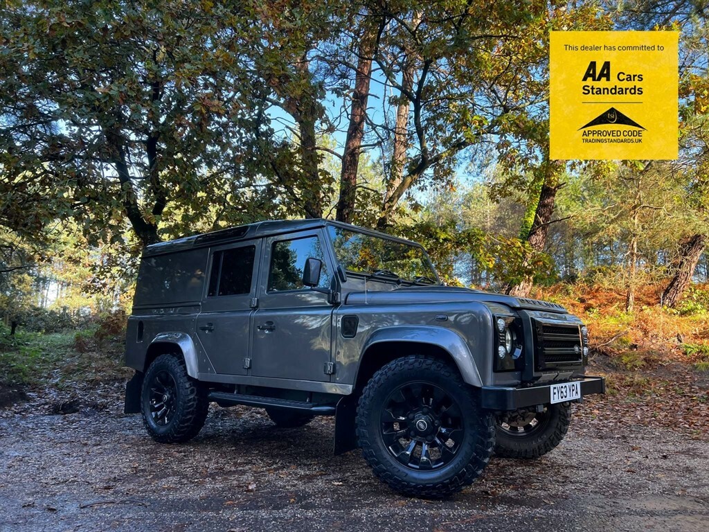 Compare Land Rover Defender 110 Defender 110 Xs Td Double Cab FY63YPA Grey
