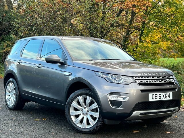 Compare Land Rover Discovery 2.0 Td4 Hse Luxury 180 Bhp OE16XGM Grey