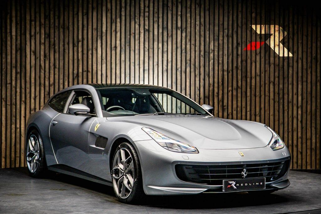 Compare Ferrari Gtc4 Lusso 3.9T V8 F1 Dct Euro 6 Ss MV69CDX Grey
